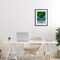 Stupell Industries Wimbledon Tennis Court Framed Print Under Glass, design by Andreas Magnusson